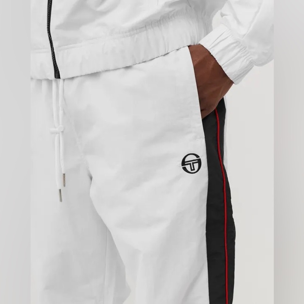 Sergio Tacchini Iva Nylon Tracksuit Pant Men Size M